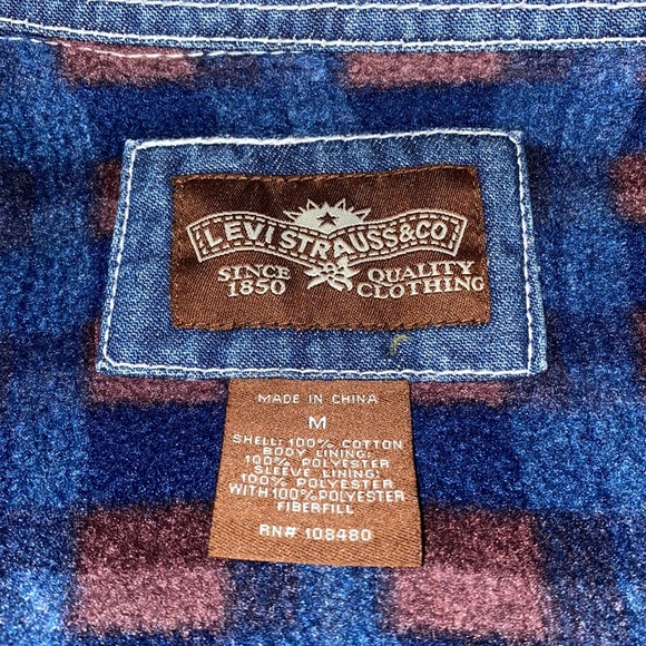 Levi Strauss & Co. Denim Jacket - Picture 3 of 6